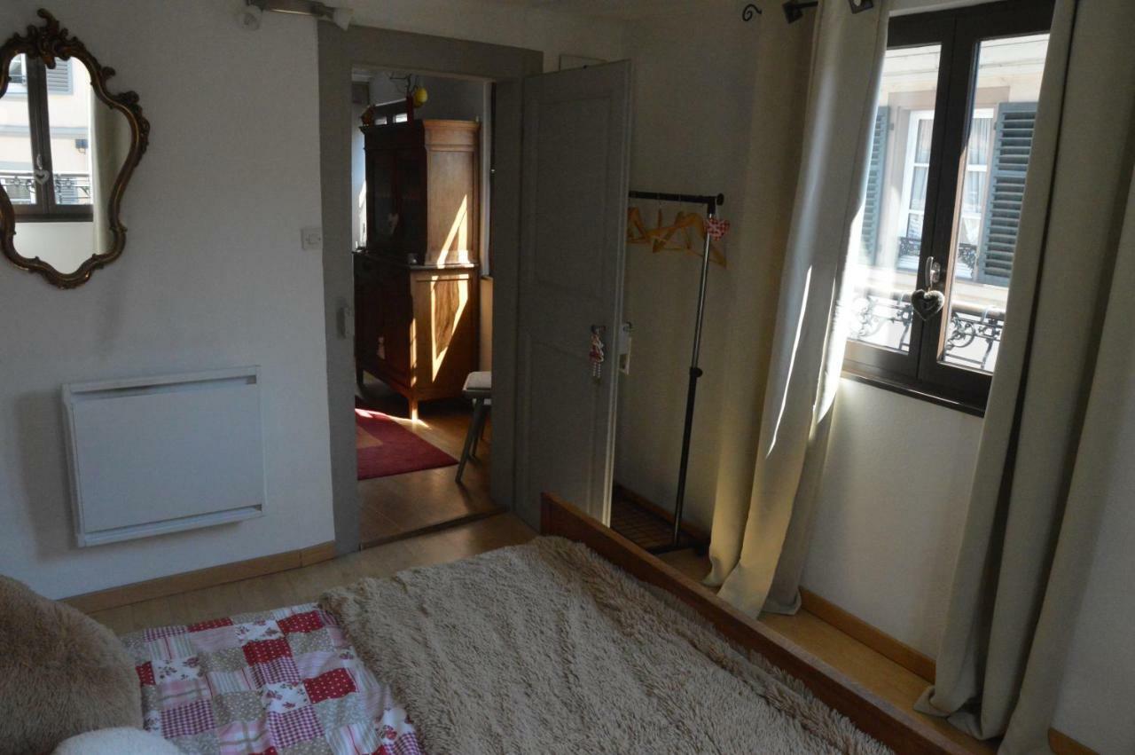 Maison Bleue Lejlighed Saverne Eksteriør billede