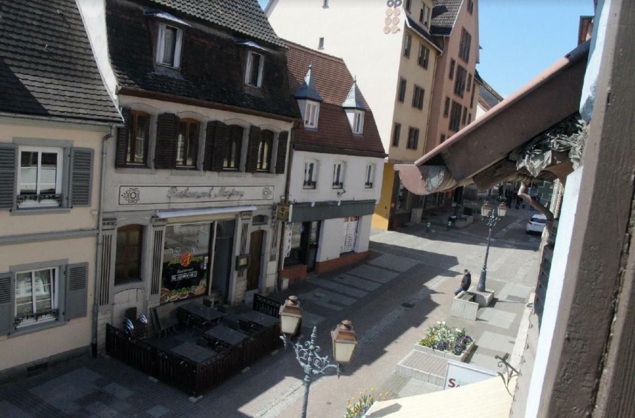 Maison Bleue Lejlighed Saverne Eksteriør billede
