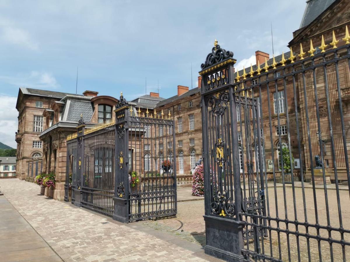 Maison Bleue Lejlighed Saverne Eksteriør billede