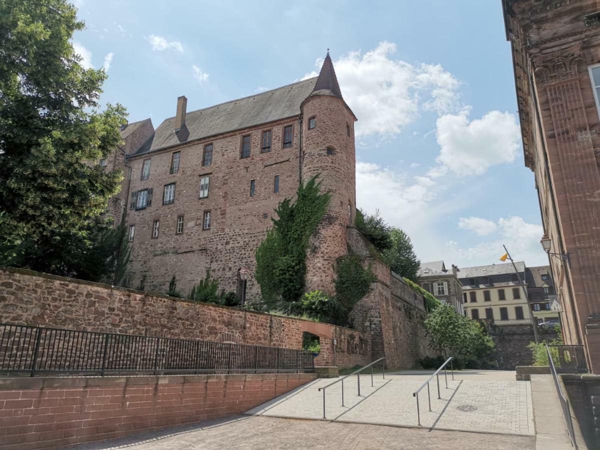 Maison Bleue Lejlighed Saverne Eksteriør billede