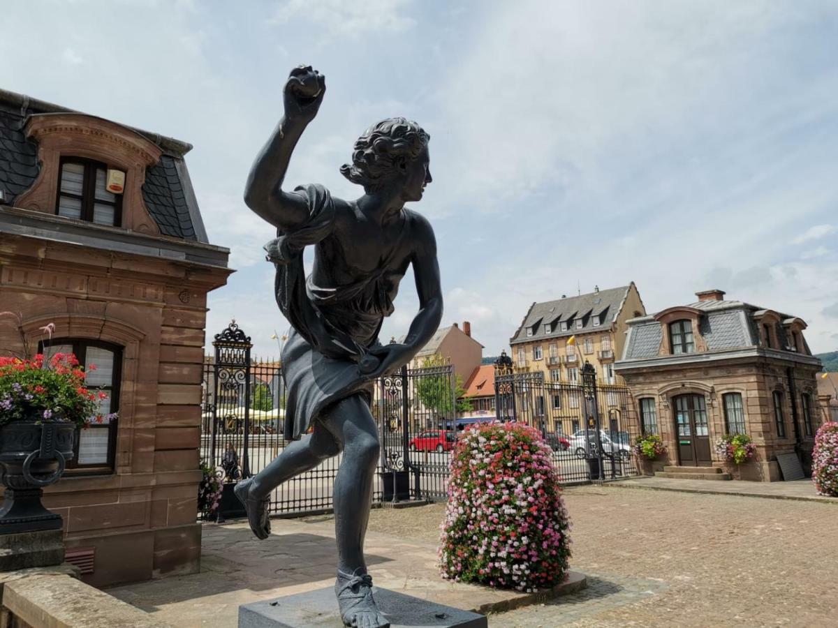 Maison Bleue Lejlighed Saverne Eksteriør billede